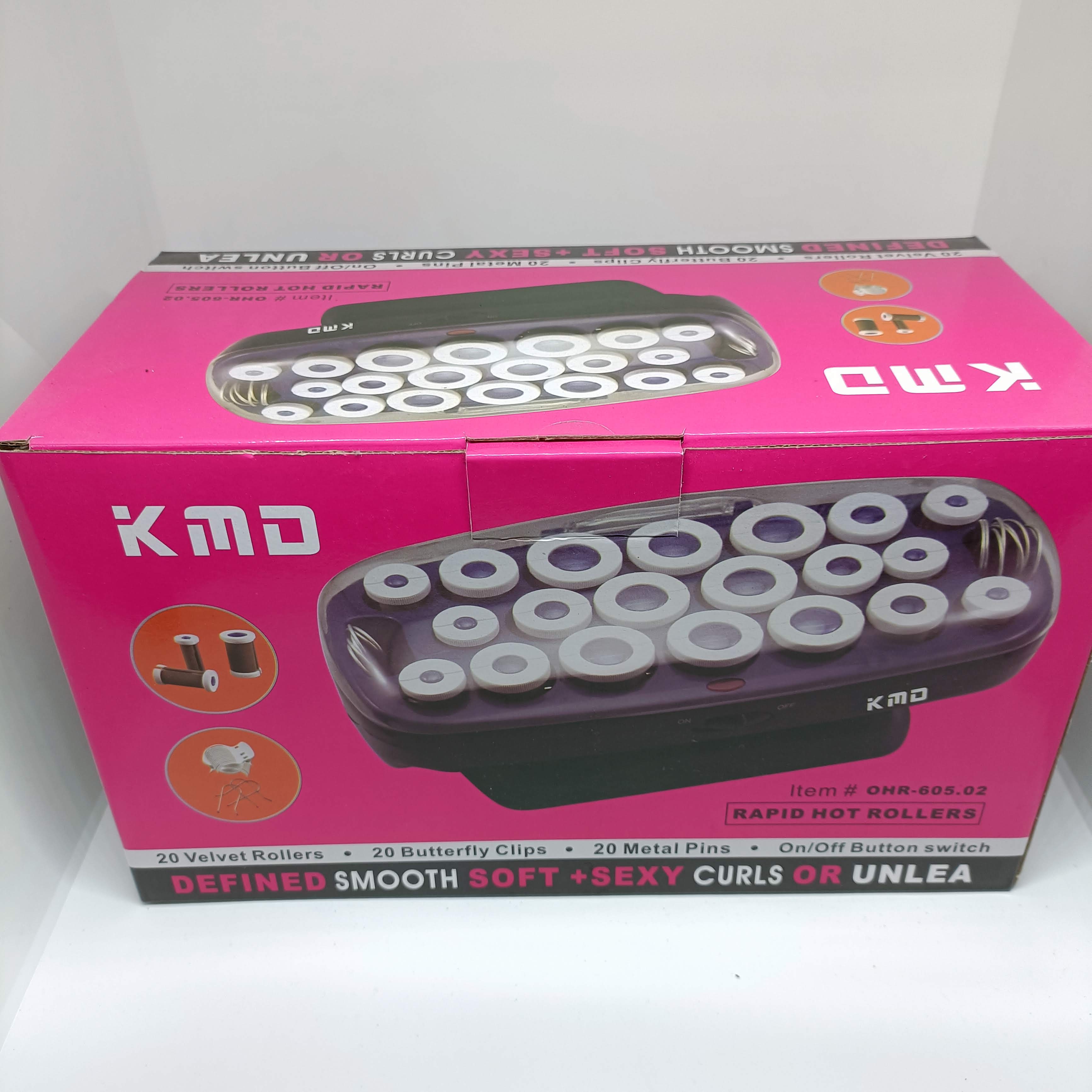 [HCM]Máy uốn lô nhiệt - Lô cuốn tóc KMD ( 20 ống lô )