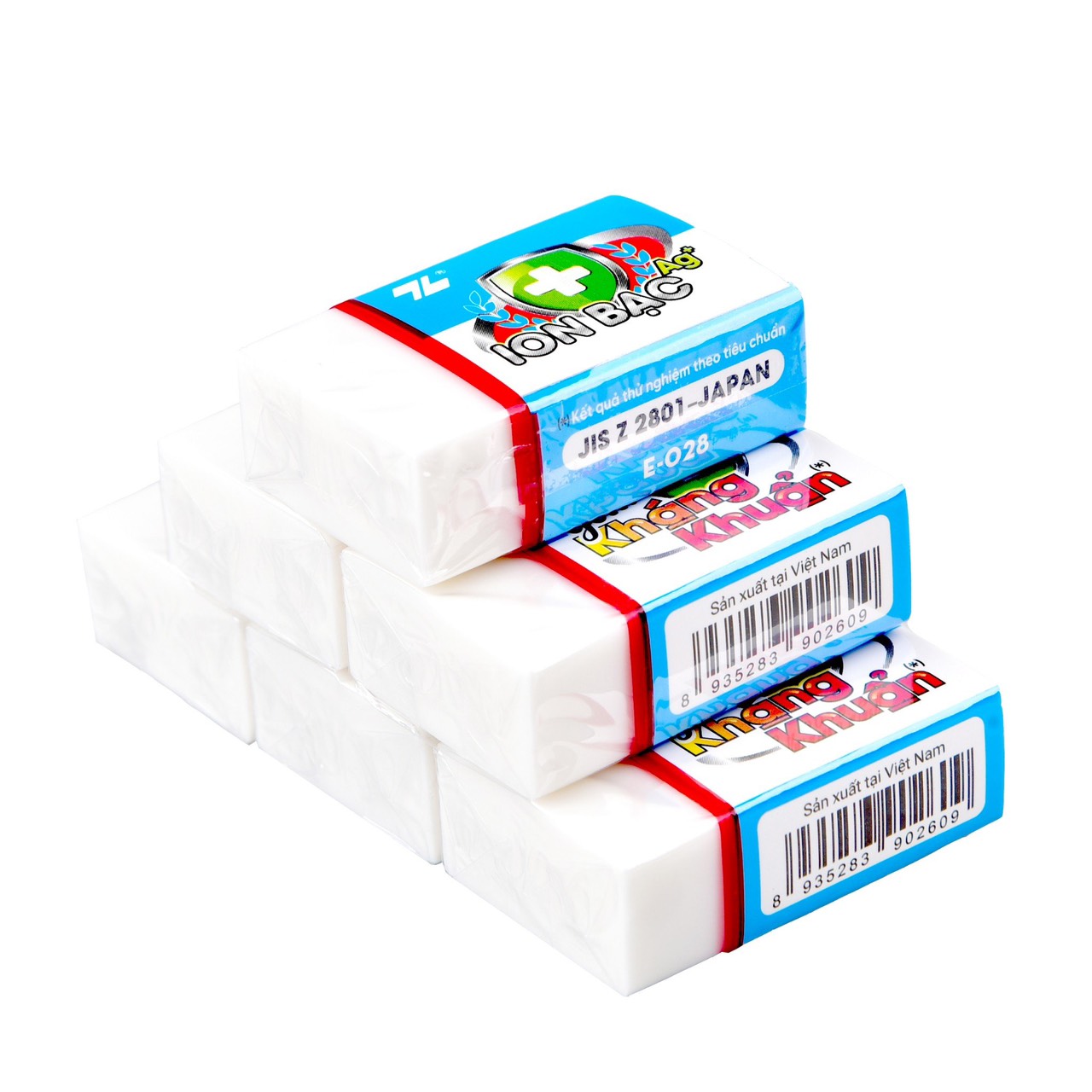 Gôm tẩy xóa chì kháng khuẩn Thiên Long E-028