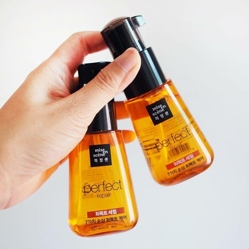 Tinh dầu dưỡng tóc Misen Hàn Quốc 70ml