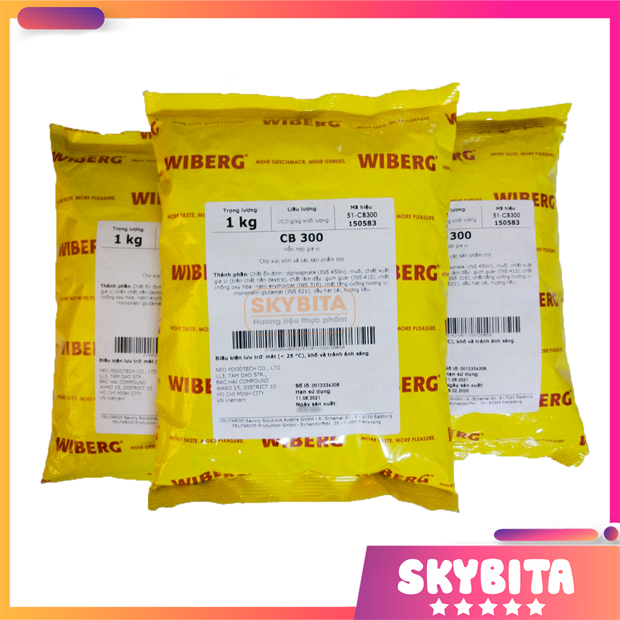 Gia vị xúc xích đức cb300 1kg