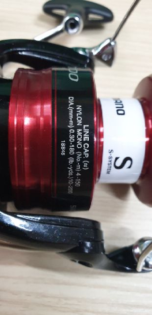 Máy Shimano Sienna 2019 Size 1000 đến 4000