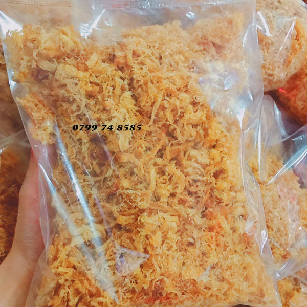 CHÀ BÔNG CHAY 200GR NHÀ LÀM