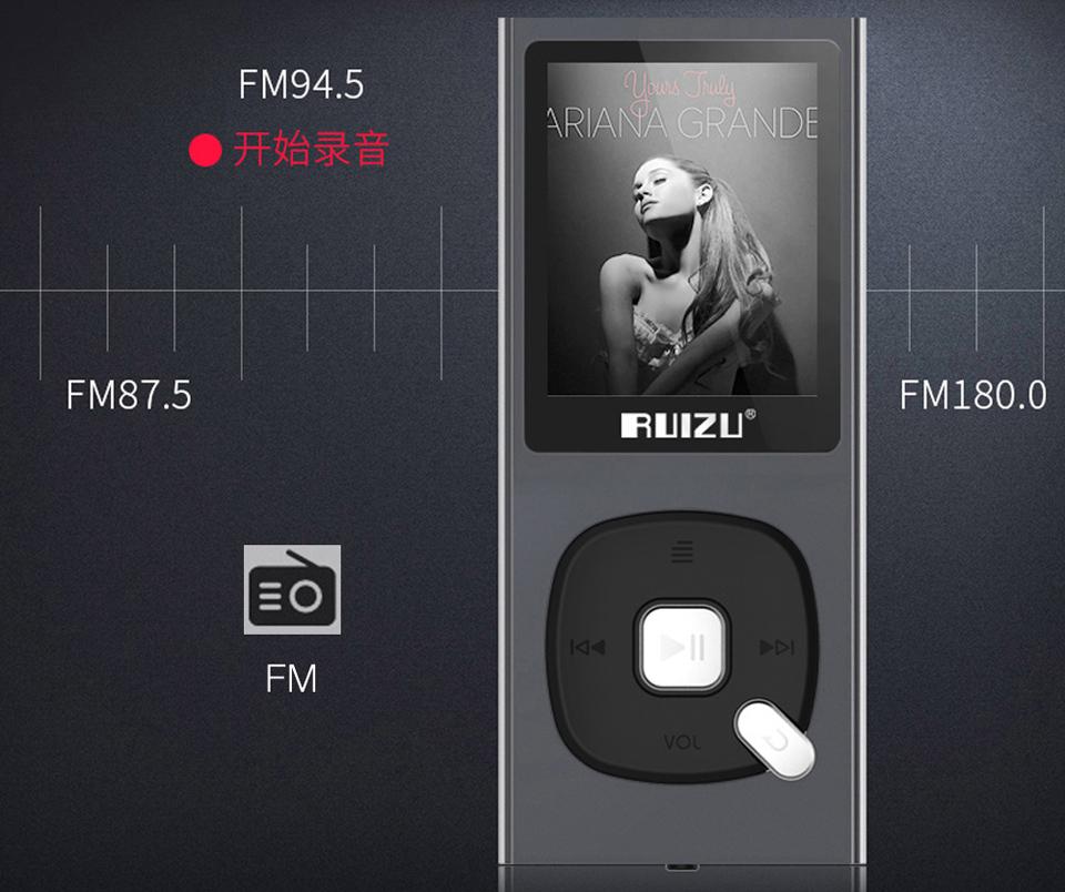 Máy nghe nhạc Lossless HIFI Ruizu X28 (2020)