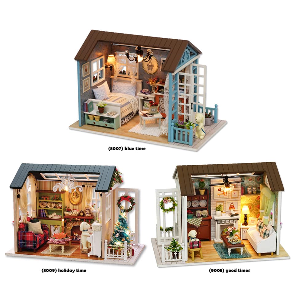 ĐỒ CHƠI LẮP RÁP MÔ HÌNH NHÀ 3D DỄ THƯƠNG DIY CUTE ROOM