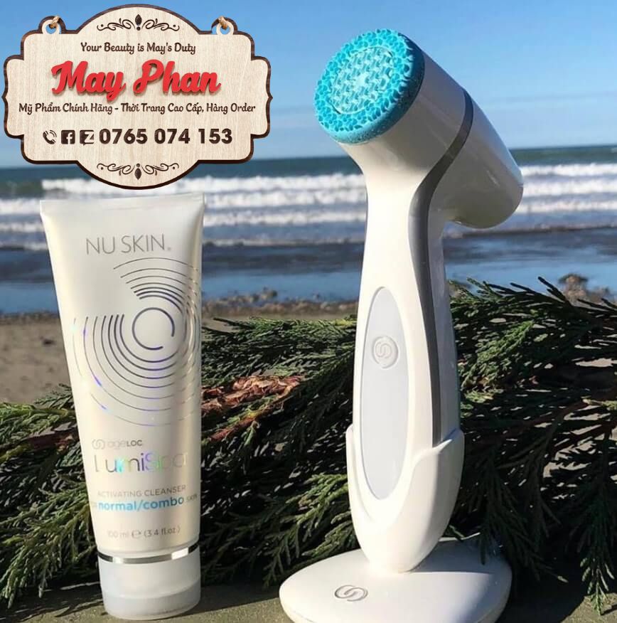 Sạc Lumispa Nuskin máy rửa mặt Lumispa
