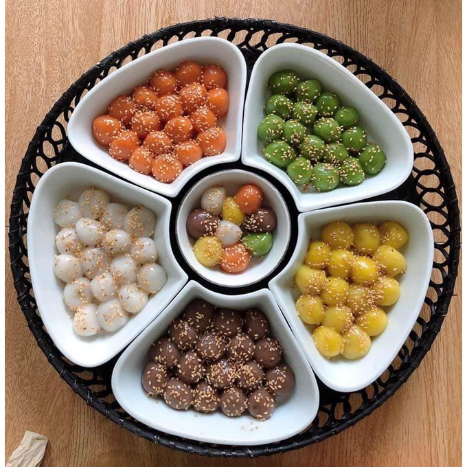 Combo 6 gói - Bột nếp Tài Ký 400gr