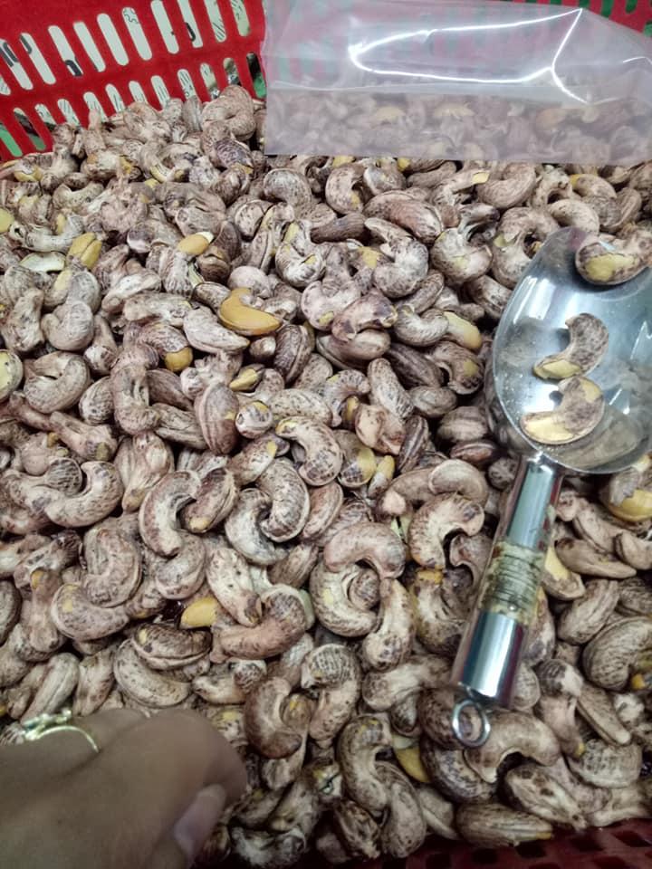 Điều rang muối hạt vỡ Đăk Lắk 500gr