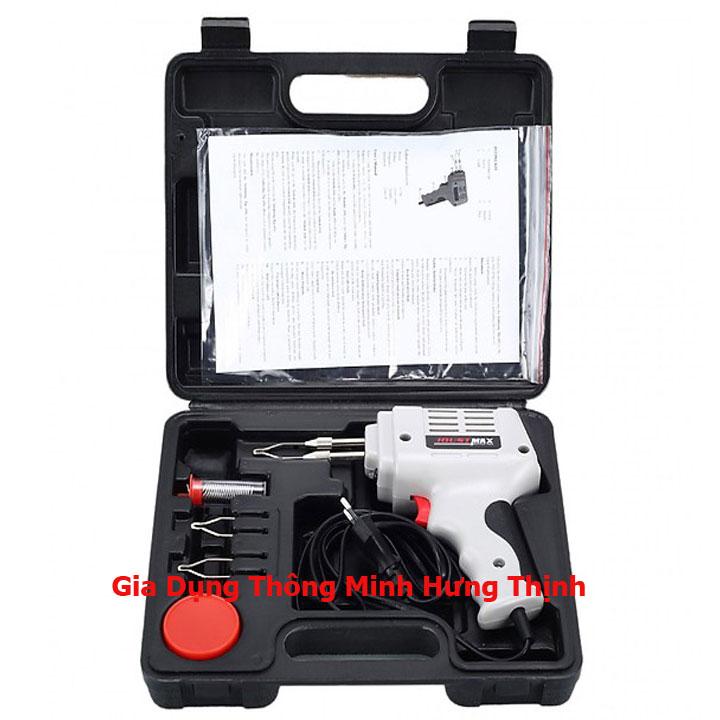 Mỏ hàn xung 175w - Mỏ hàn xung joust max 175w kèm hộp phụ kiện - mỏ hàn 175w