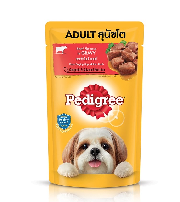 Pate Pedigree Cho Chó Gói 130gr