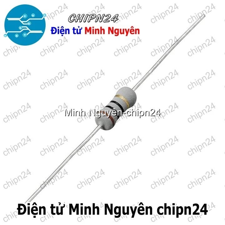 [10 con] (F345) Điện Trở 1W 5% (Từ 0.1R đến 0.82R) - [Chọn Loại] - HHH.00327