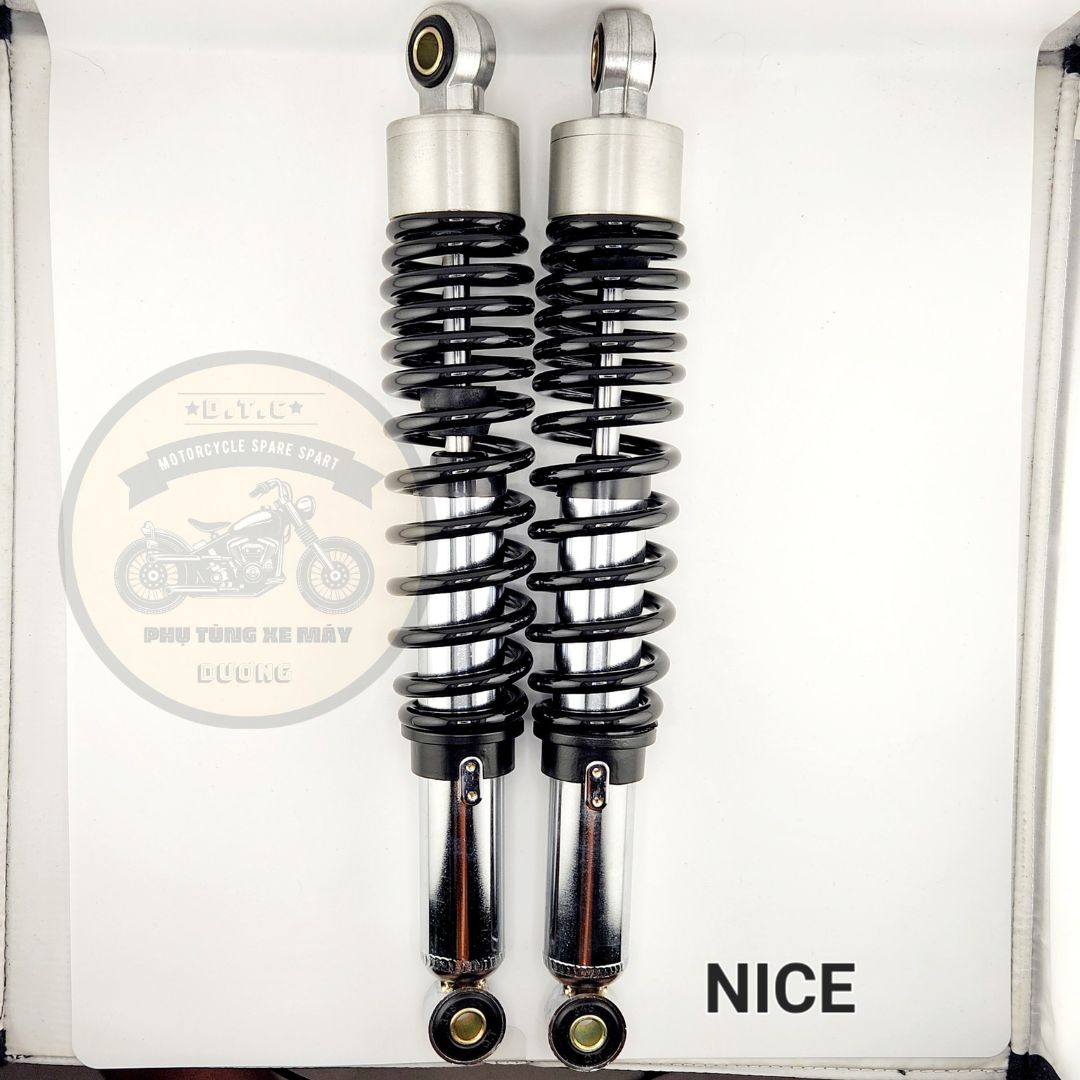 Phuộc Nice Wave DREAM  RS RSX SIRIUS JUPITER, PHUỘT SAU XE MÁY