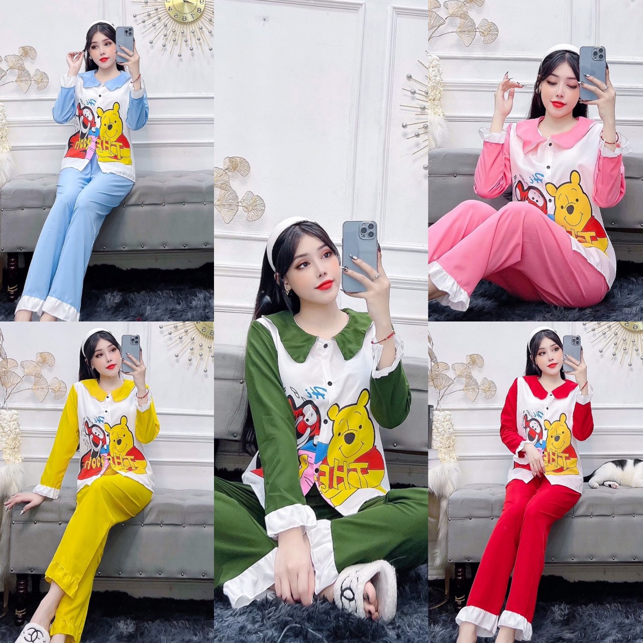 [BÁN SỈ 10 BỘ] ĐỒ BỘ NỮ- SET PIJAMA