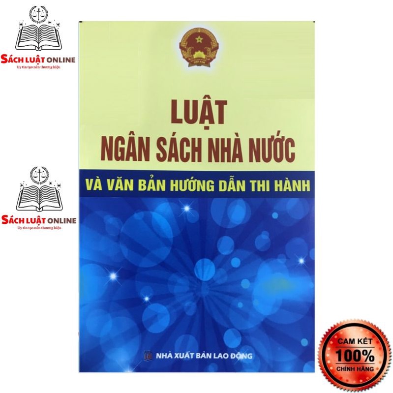 Sách - Luật ngân sách nhà nước và VBHD thi hành