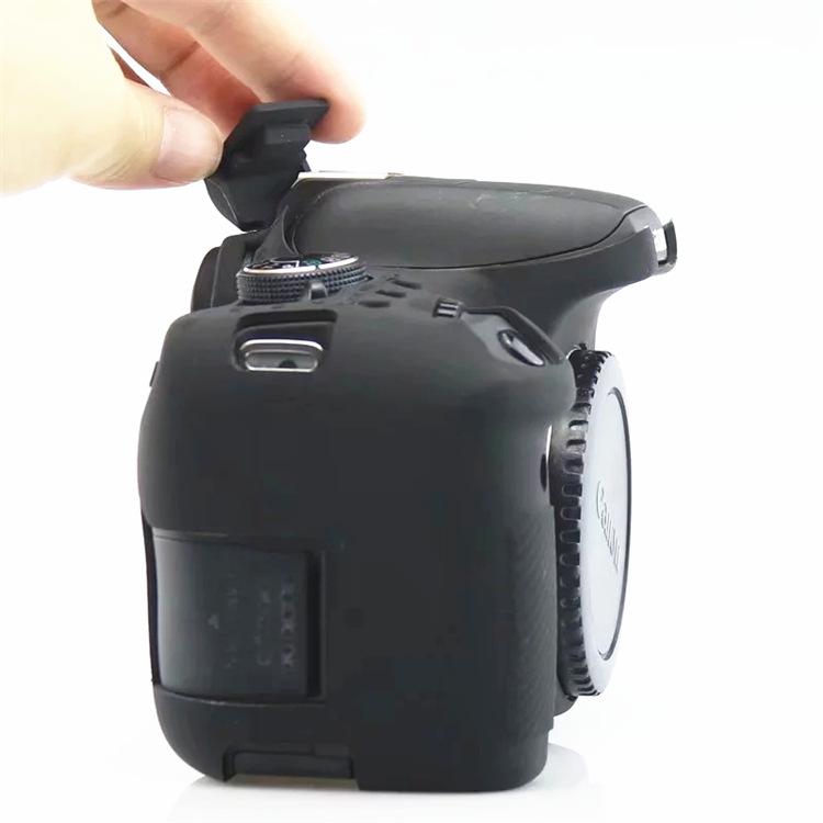 [HCM]Vỏ cao su - Cover máy ảnh canon 750D
