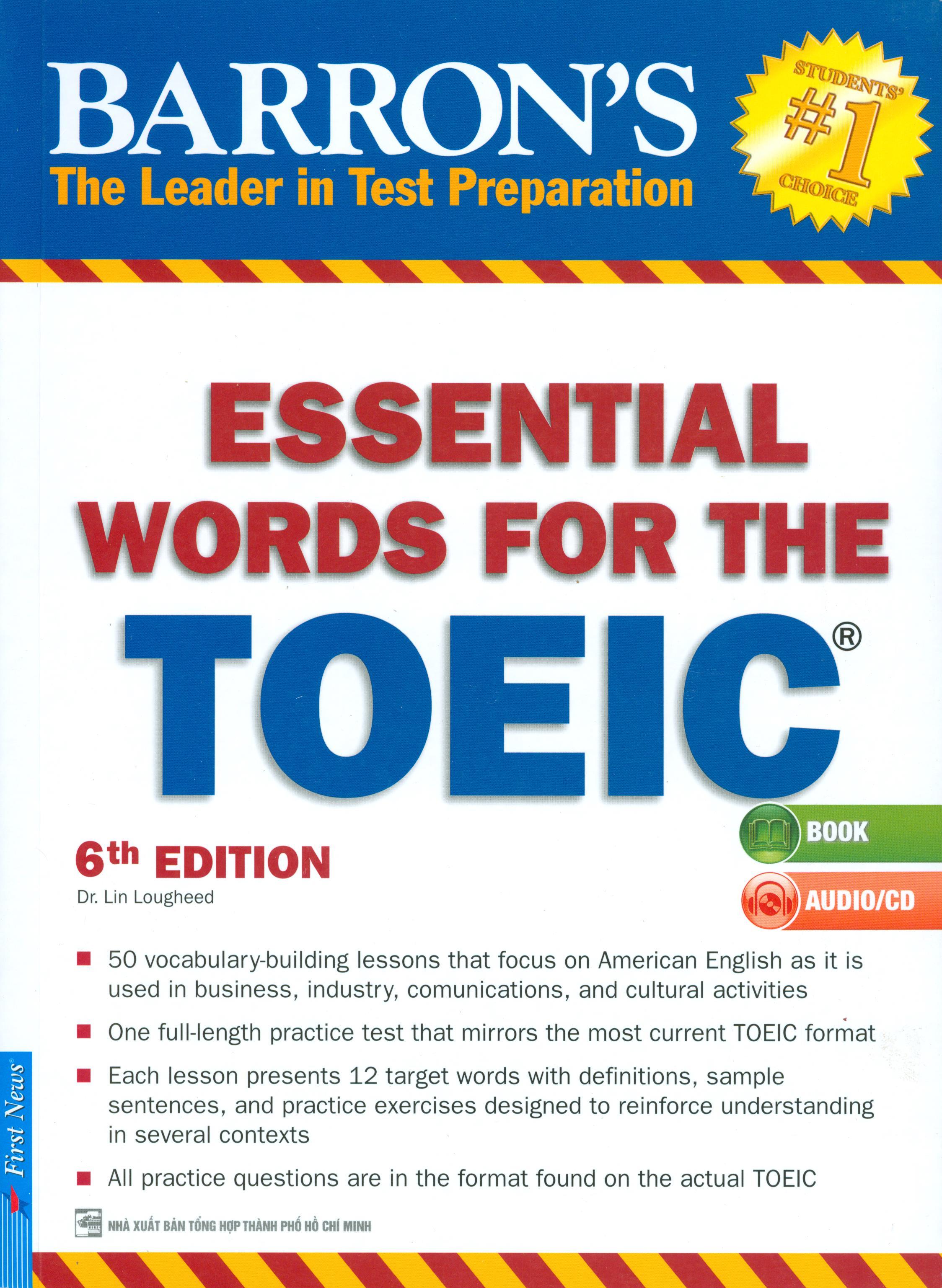 Essential Words For The Toeic 6th