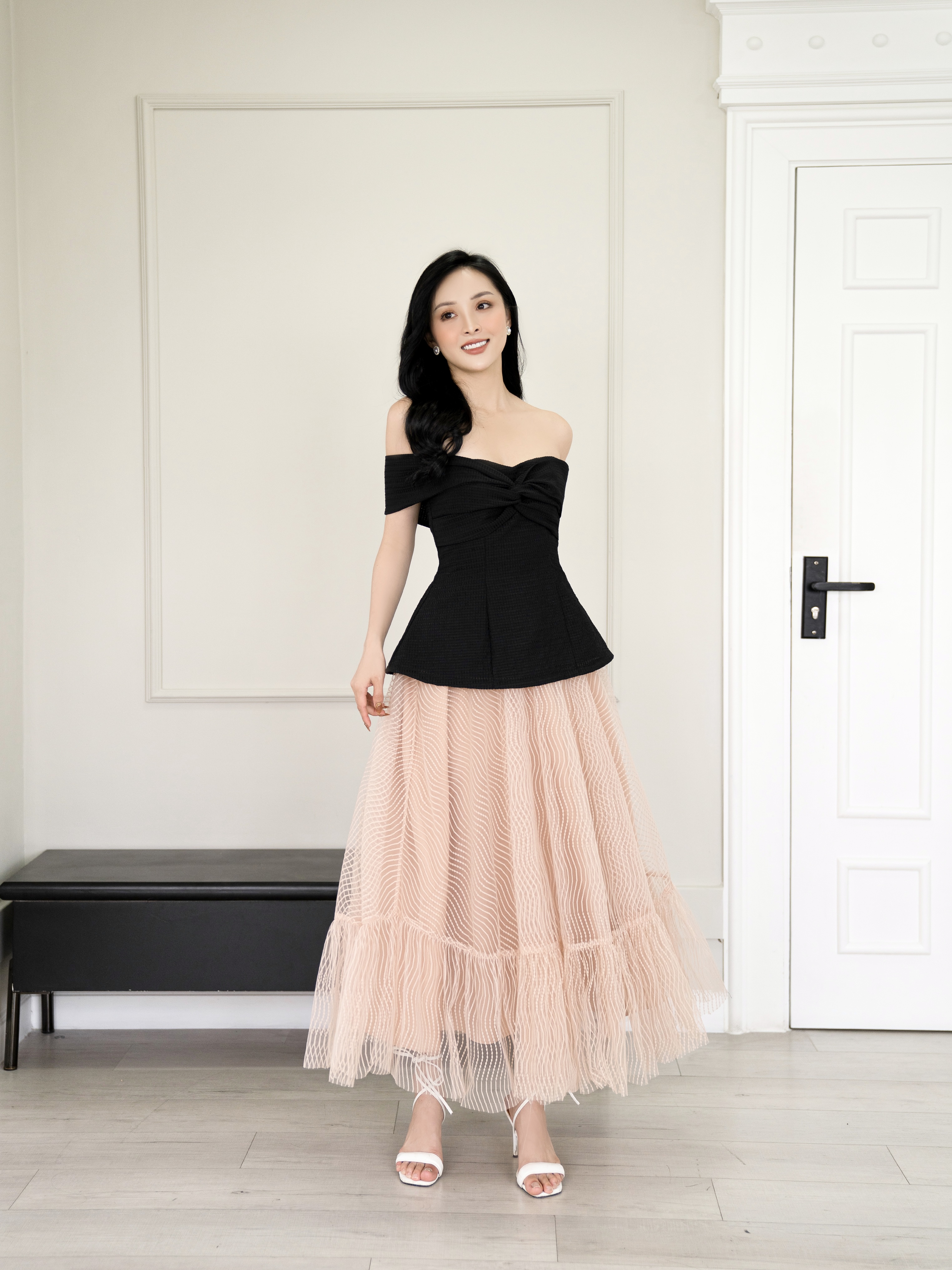 Chân váy lưới - Blessing Skirt - Orli Label