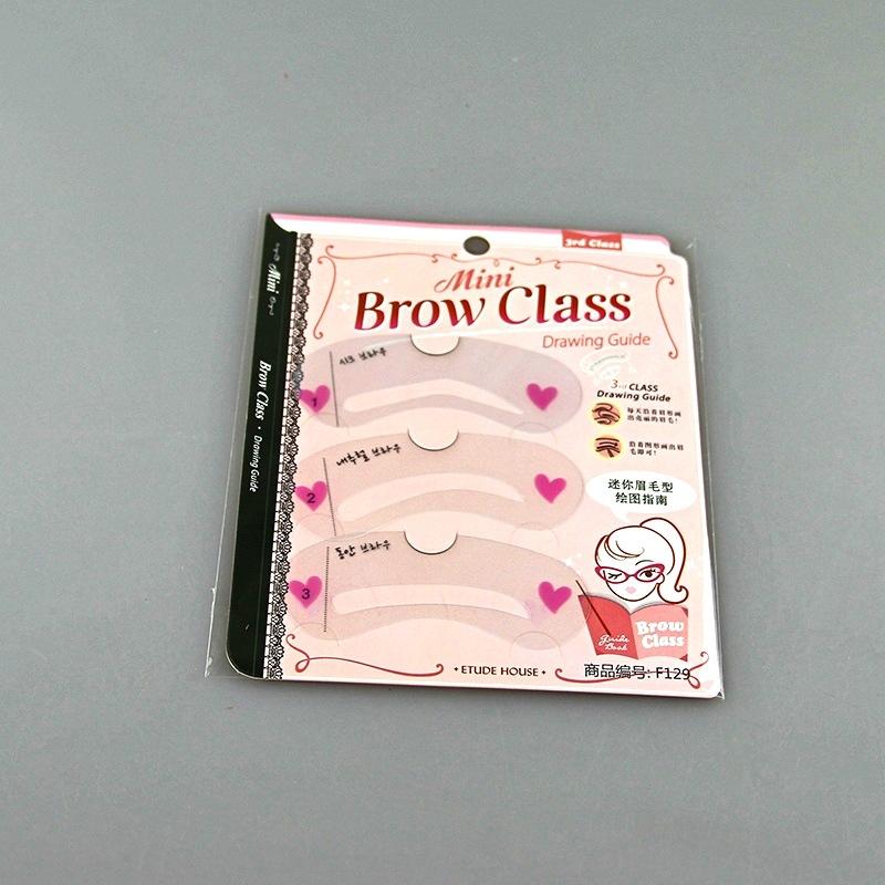 [HCM]Bộ 3 khung kẻ chân mày Brow Class