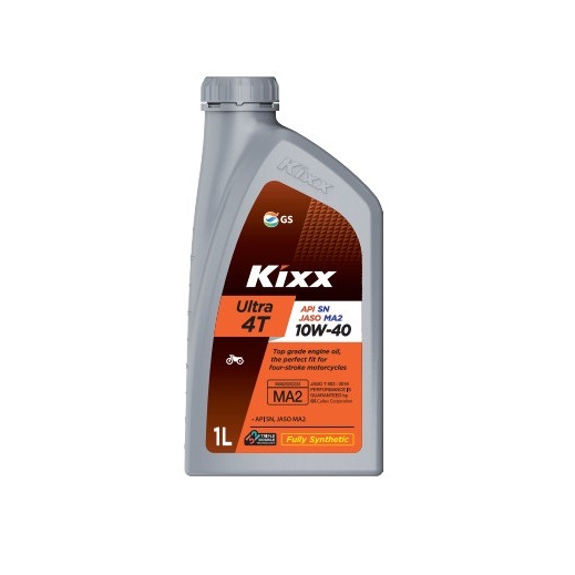 [NEW] Nhớt xe số Kixx Ultra 4T SN 10W-40 20W-50 Tổng Hợp Hoàn Toàn Nhập Khẩu Hàn Quốc - CHÍNH HÃNG