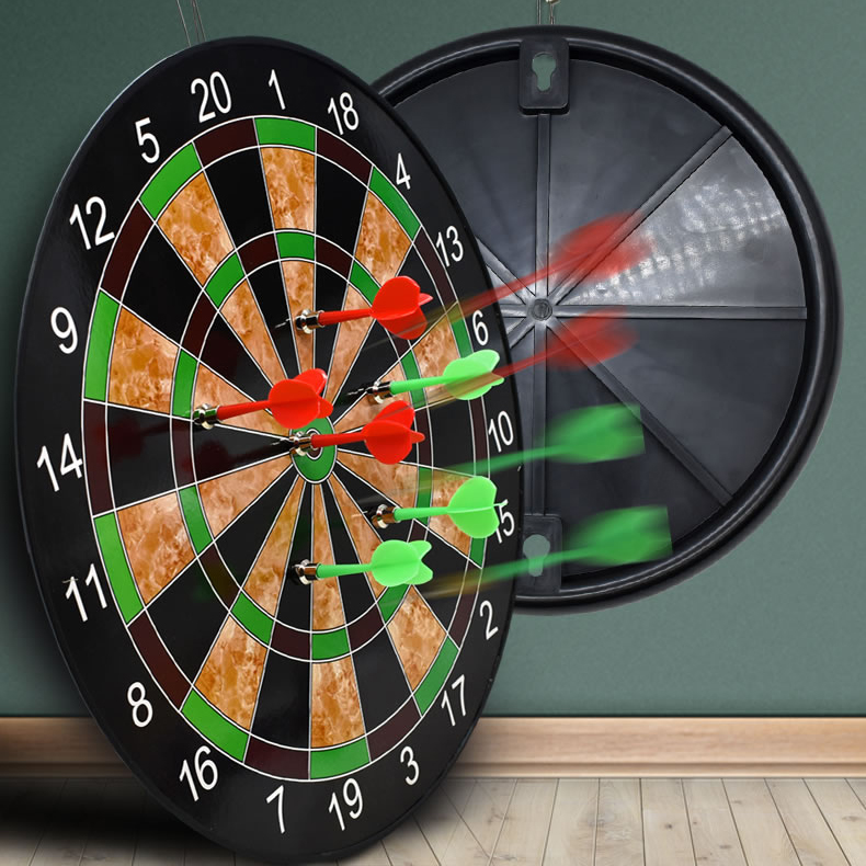 [HCM]Đồ chơi phóng phi tiêu nam châm dạng bảng tròn cứng đường kính 36cm (15 inches) phù hợp cho cả người lớn & trẻ em