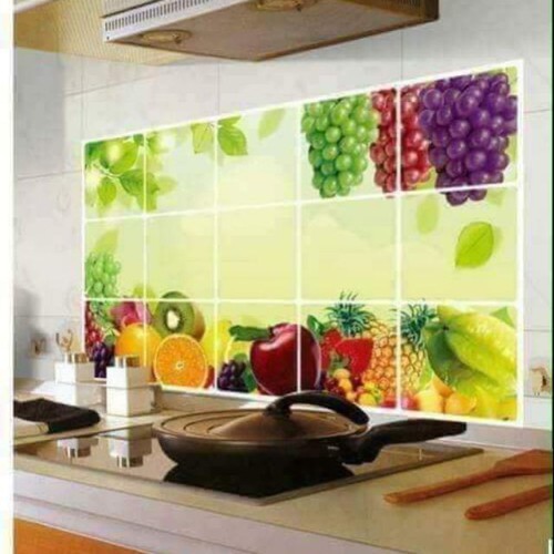 GIẤY DÁN TƯỜNG TRANG TRÍ NHÀ BẾP