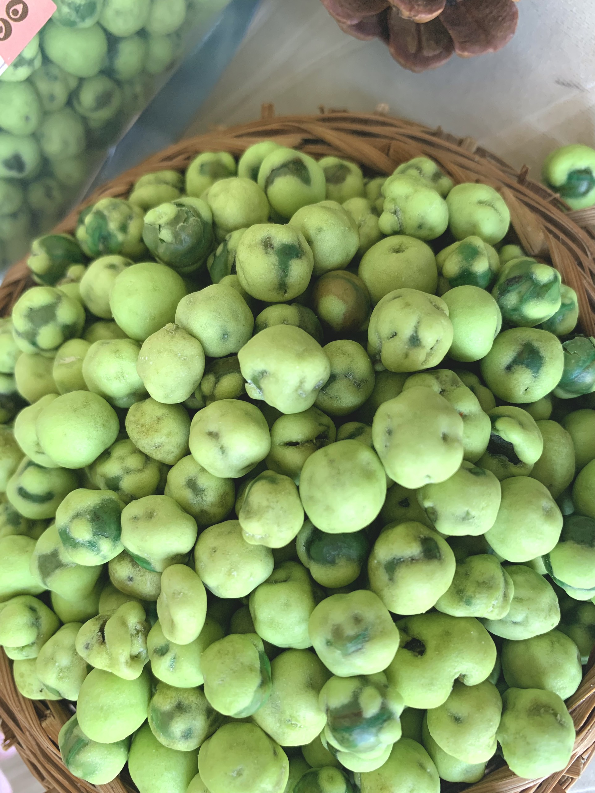 Đậu Hà Lan Wasabi 500g 2c Mart