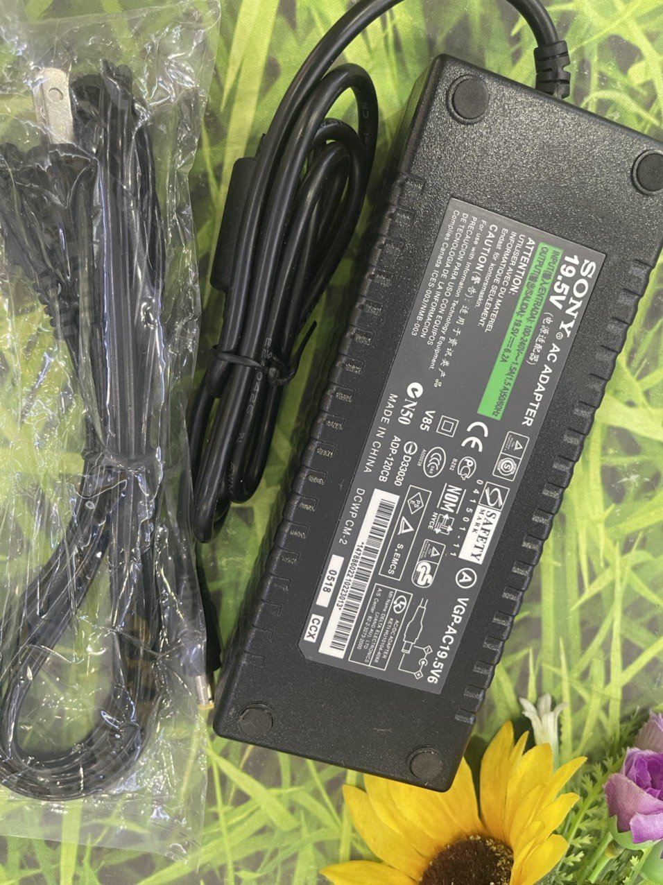 Nguồn Adapter  tivi sony 19V-6.2A