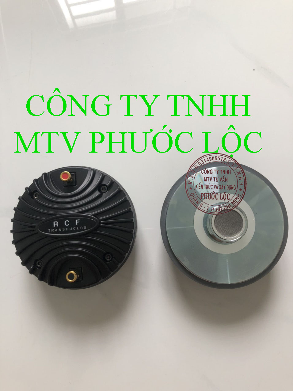 CỦ LOA TREB KÈN 450- D115 RCF - 1 CẶP