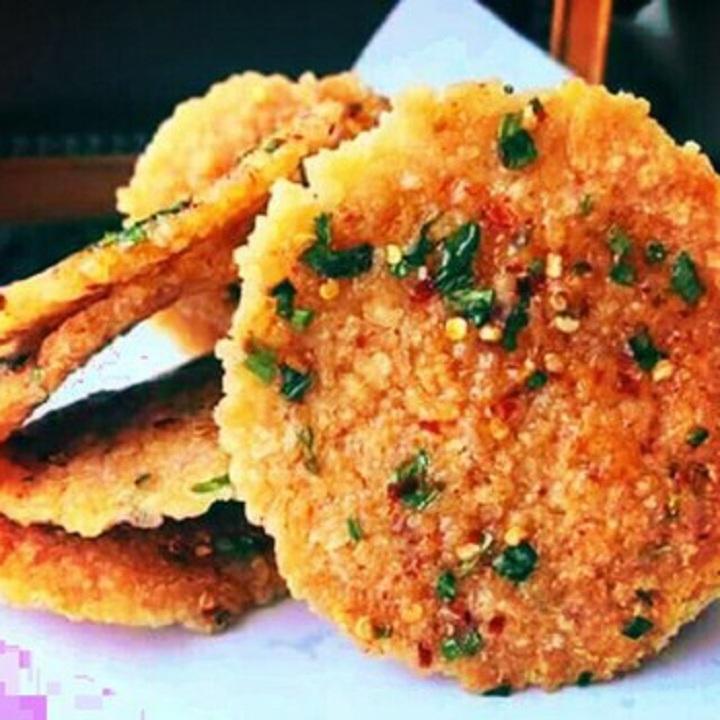 Combo Bịch 3 Miếng Cơm Cháy Mỡ Hành Giòn Cay