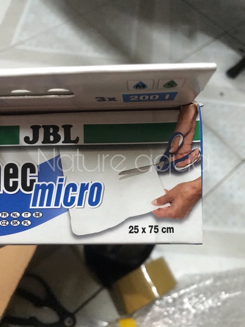 [HCM]Bông lọc siêu mịn JBL