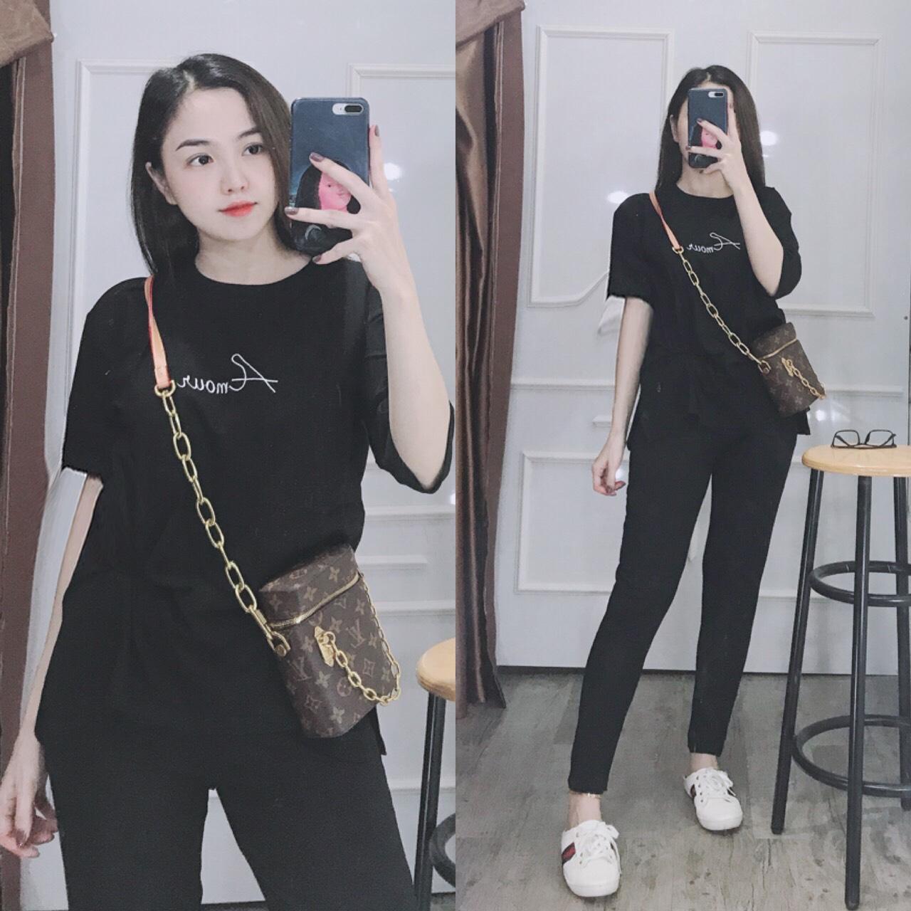 SET BỘ ĐỒ MẶC NHÀ HỌA TIẾT CỰC ĐẸP
