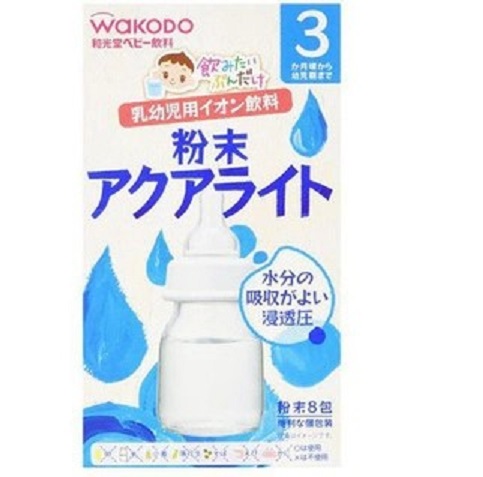 Trà Wakodo đủ vị cho bé hộp 40gr