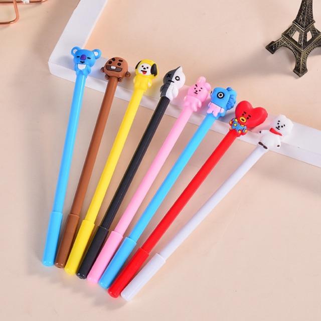 Bút viết nhân vật BTS mẫu mới cute