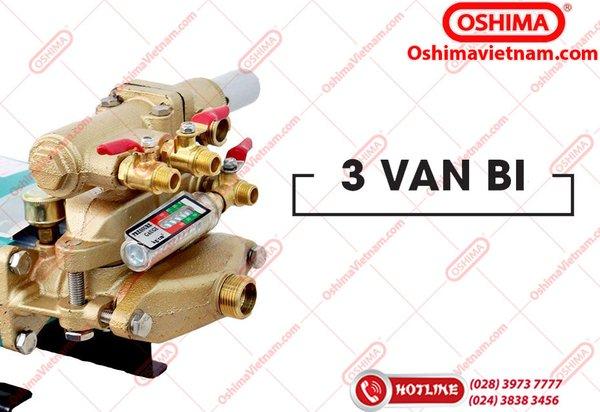 [HCM][Trả góp 0%]Đầu Xịt Oshima OS 45A - 2HP - PISTON ĐẶC BIỆT