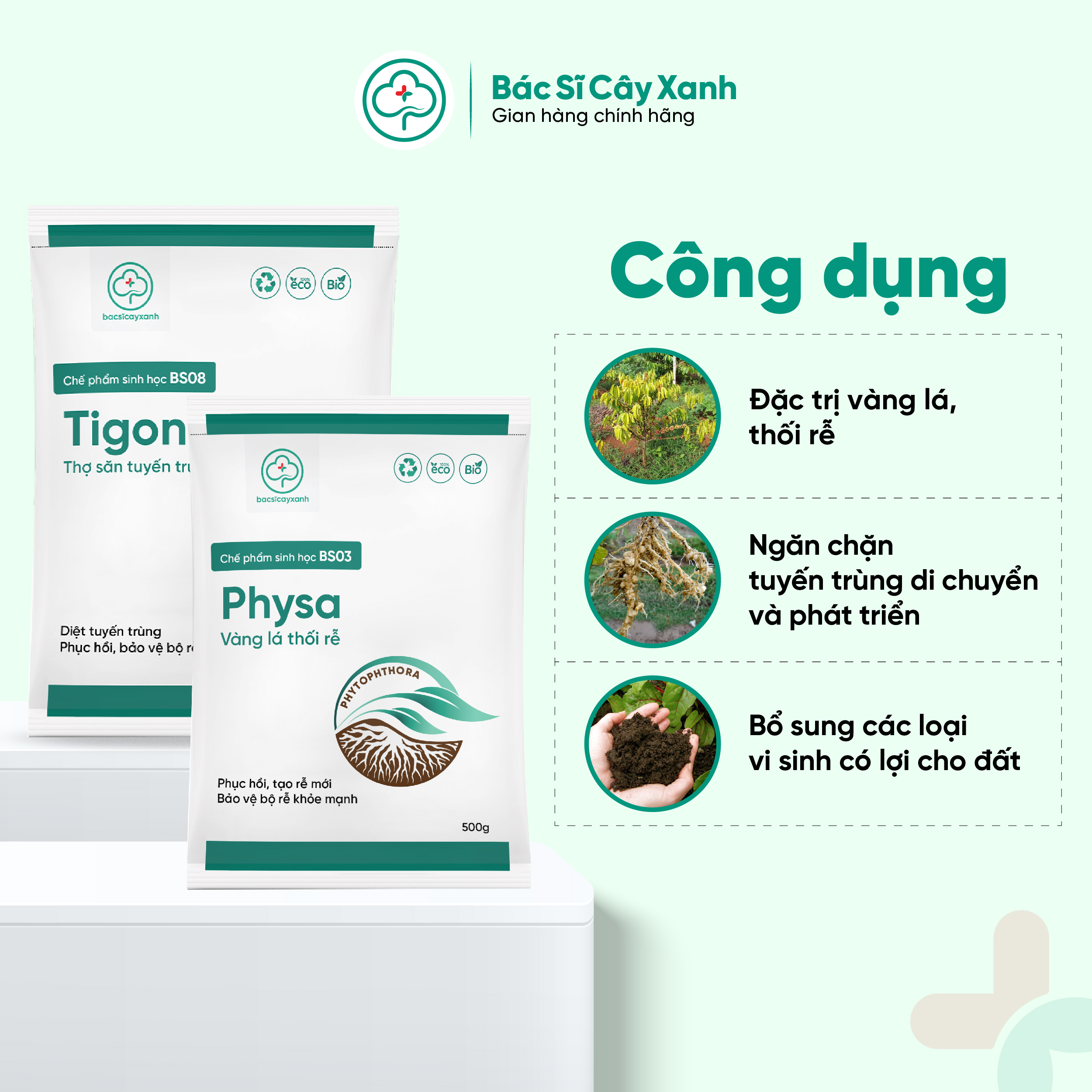 Combo 5 gói BS11 Diệt Lúa Lộn - Quản Lý Lúa Cỏ Lúa Ma Hai Tầng - Chống Xì Phèn Không Ảnh Hưởng Lúa Sạ - Bác Sĩ Cây Xanh