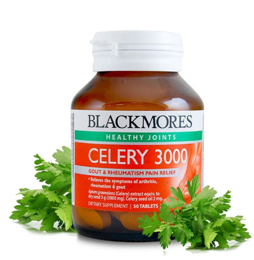 Thực phẩm bổ sung Blackmores Celery 3000mg 50 viên