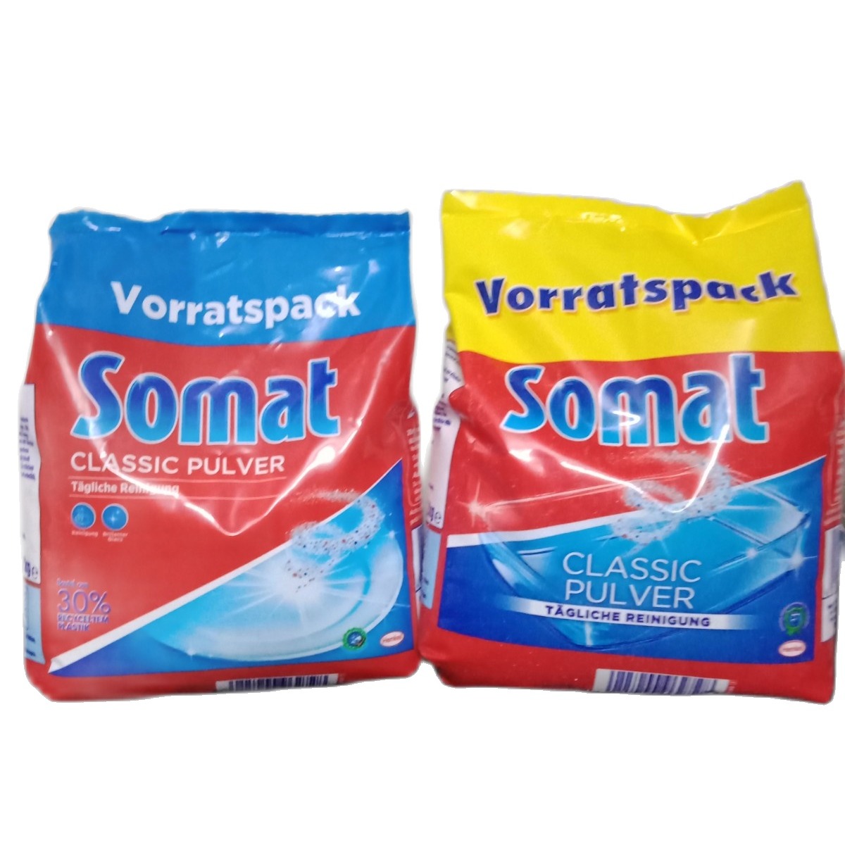 Combo 2 bịch bột Rửa Ly  Bát Somat  dùng  cho máy - Đức