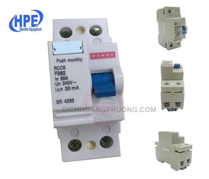 CB chống giật - Aptomat chống giật