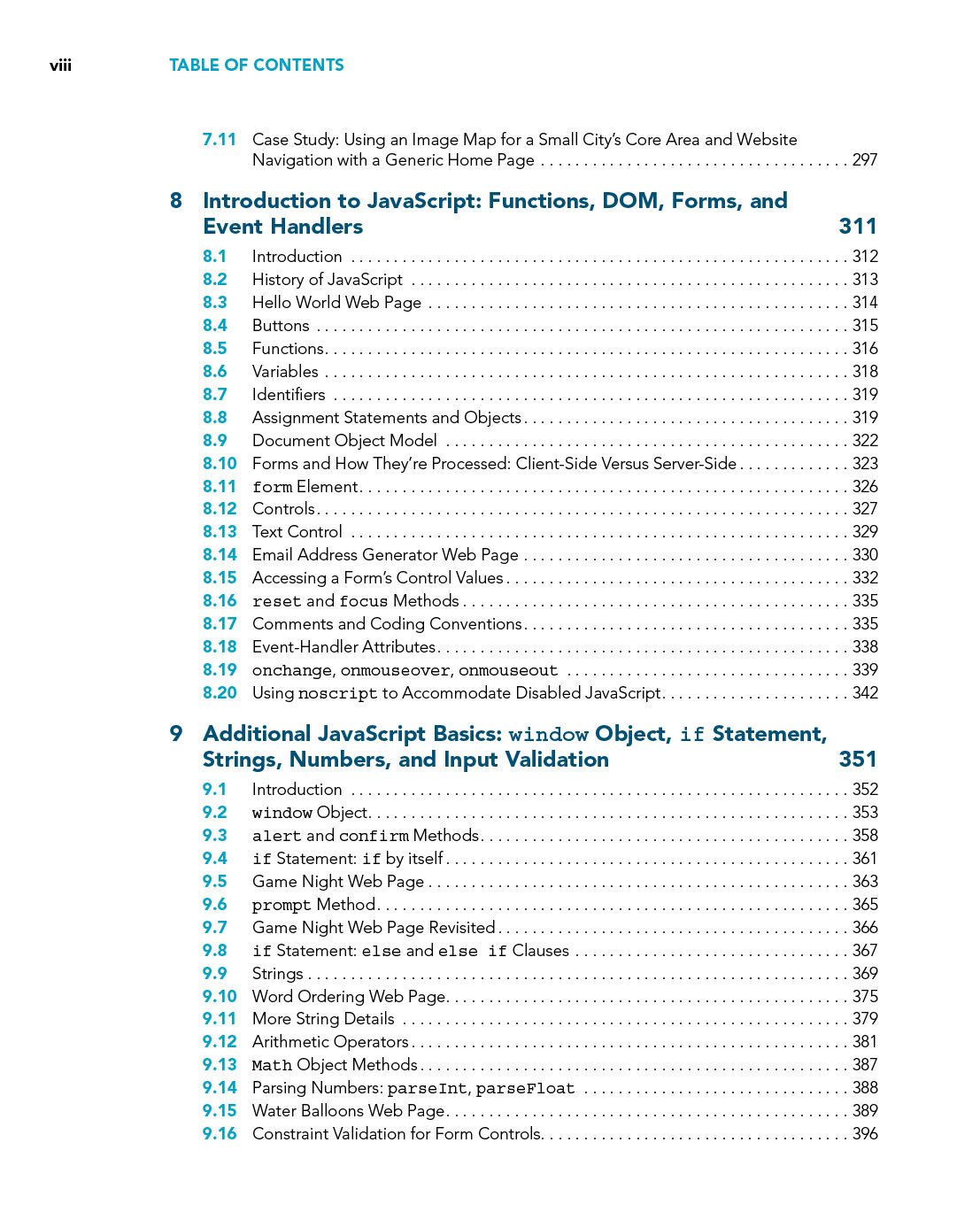 Web Programming with HTML5, CSS, and JavaScript