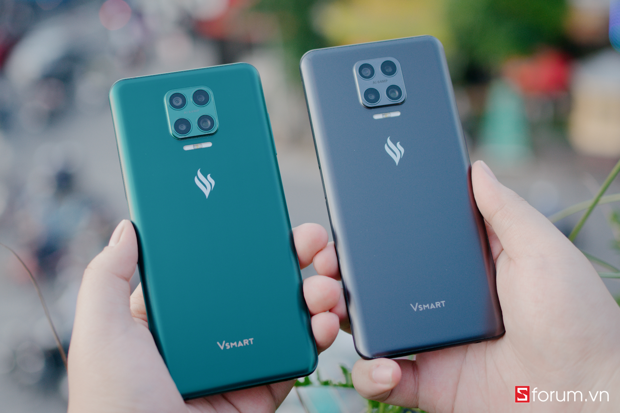 Điện thoại Vsmart Aris (8GB/128GB)- Hàng chính hãng