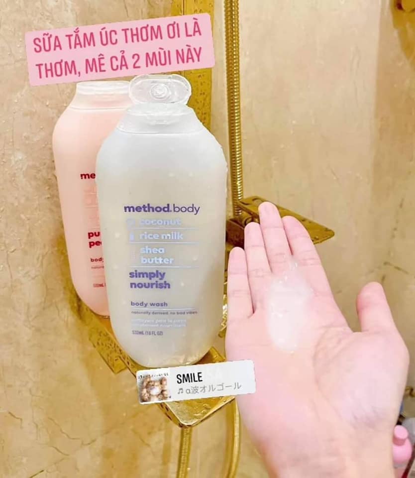 Sữa Tắm Method Bodywash 532ml