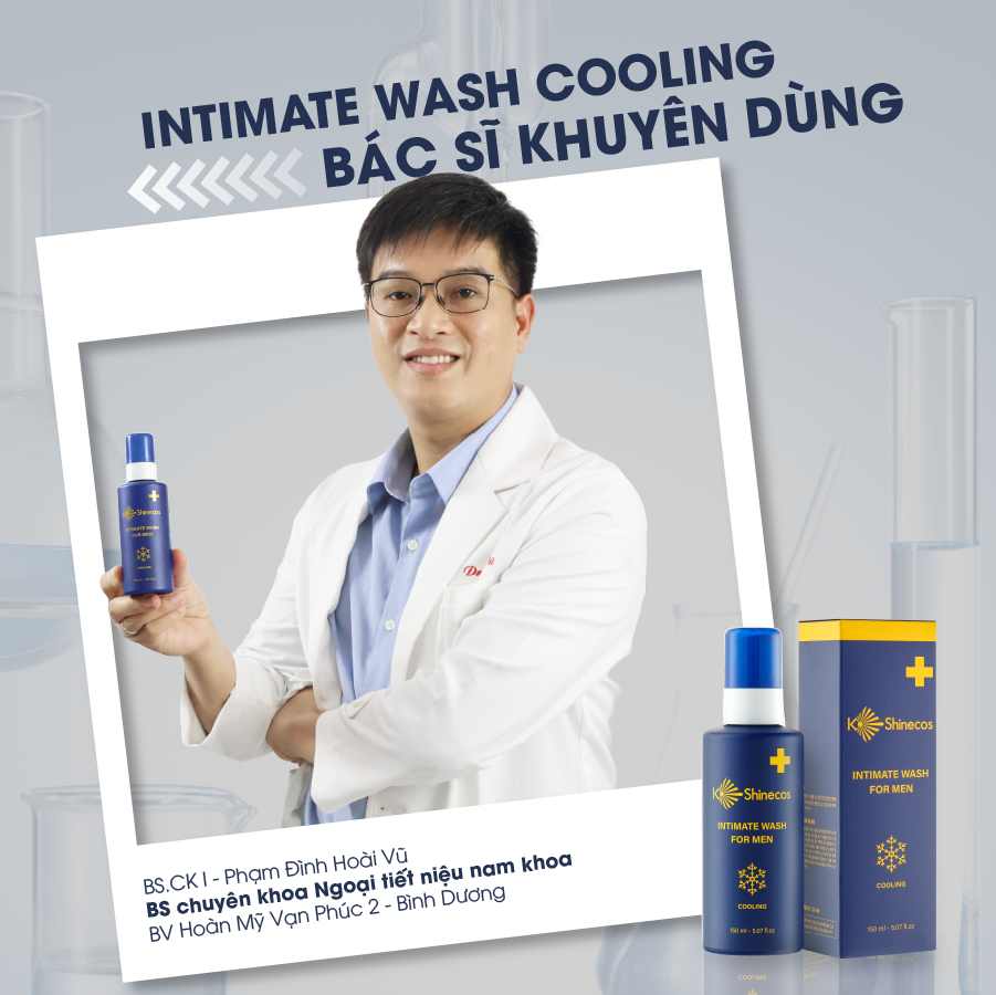 Dung Dịch Vệ Sinh Nam - Intimate Wash Cooling 150ml