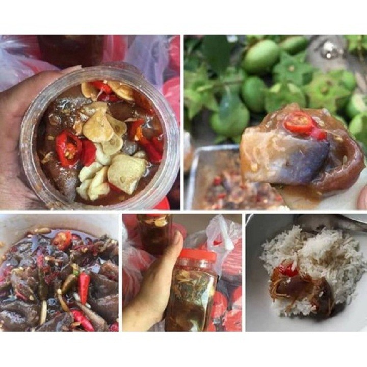 1 kg mắm cá sặc châu đốc thơm ngon