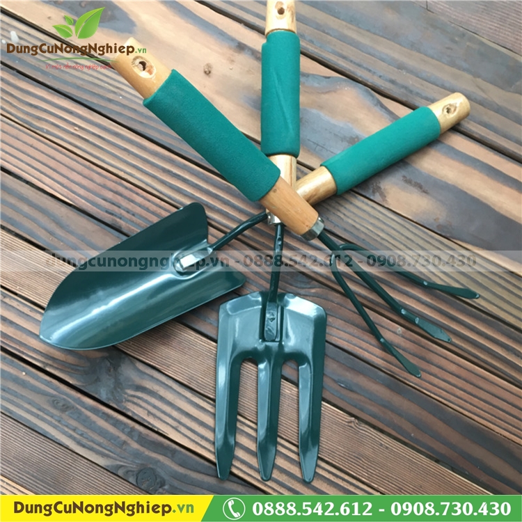 Bộ dụng cụ làm vườn 3 món