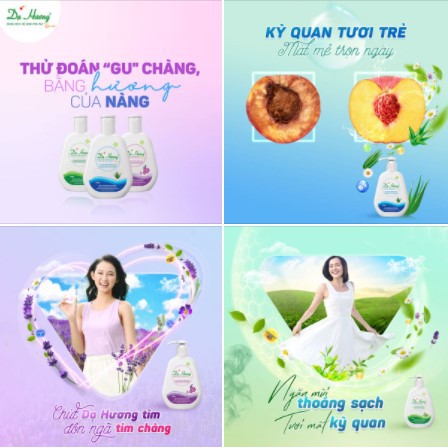 Dung dịch vệ sinh phụ nữ 120ml