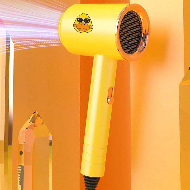 Máy sấy tóc mini PARAMETER công suất 1200W kèm mỏ sấy, 2 chiều nóng lạnh, 3 tốc độ gió