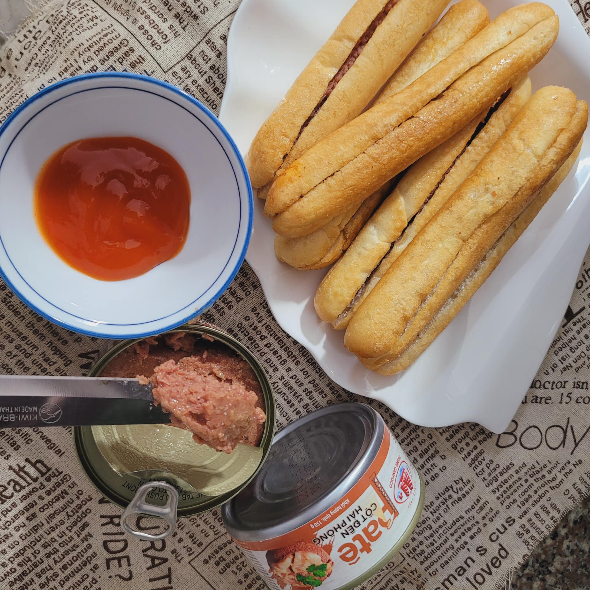 Combo 5 Patê Cột Đèn Hải Phòng 90G - Đồ Hộp Hạ Long