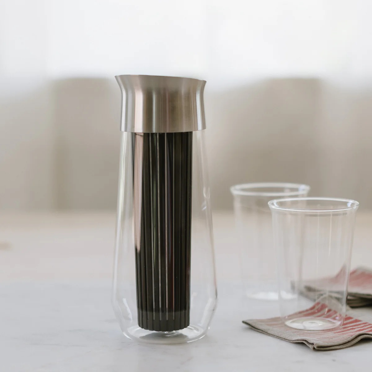 Bình Làm Cà Phê Ủ Lạnh Kinto Luce Cold Brew Carafe 1L