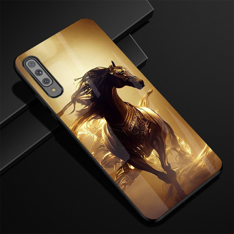 Ốp lưng huawei y9s mặt kính cường lực cao cấp thiết kế độc quyền