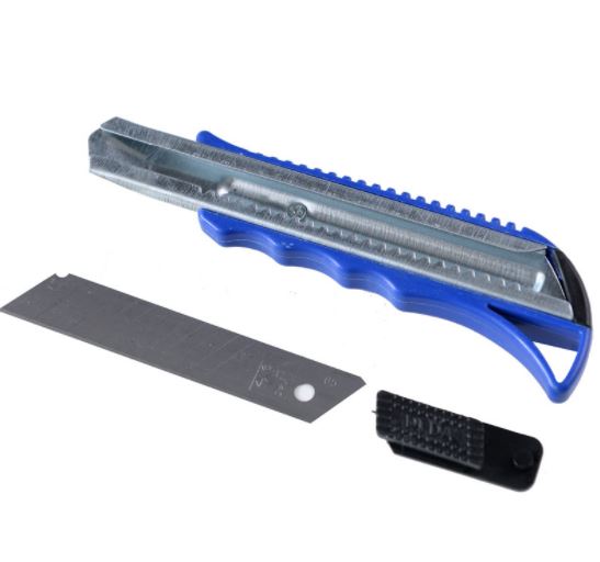 Dao rọc giấy văn phòng cỡ lớn tiện ích 15x3 cm