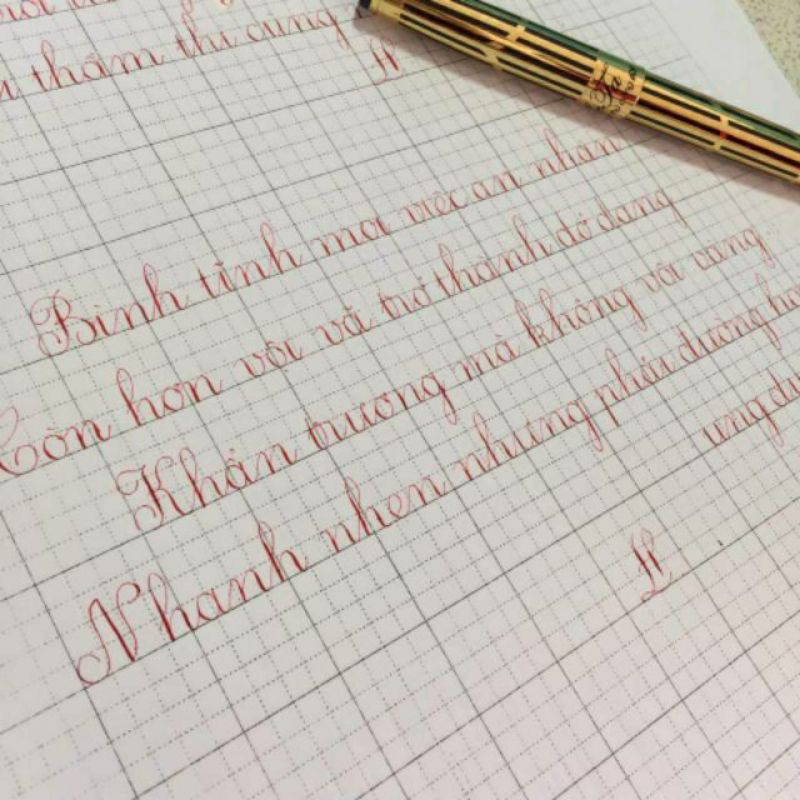 Bút Leta 68 (Ngòi Mài, Thanh Đậm)